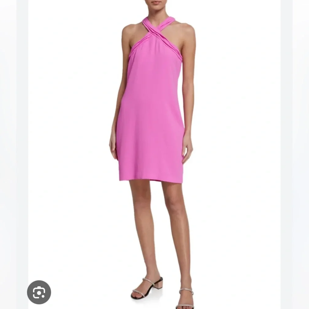 Trina Turk Green Halter Dress - Picture 2 of 8